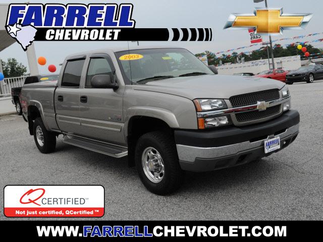 Photo of 2003 Chevrolet Silverado 2500HD