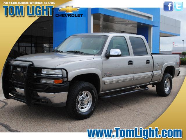Photo of 2002 Chevrolet Silverado 2500HD