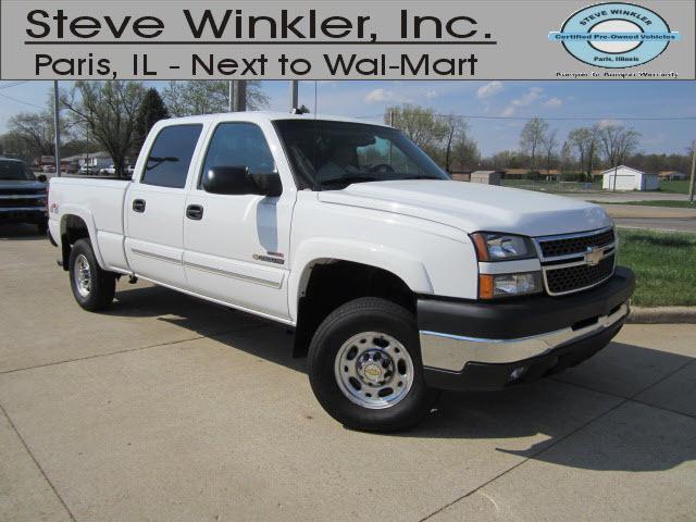 Photo of 2005 Chevrolet Silverado 2500HD
