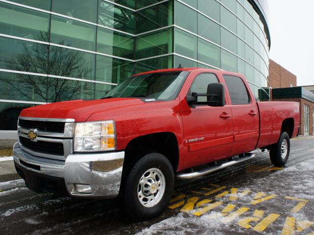 Photo of 2008 Chevrolet Silverado 2500HD