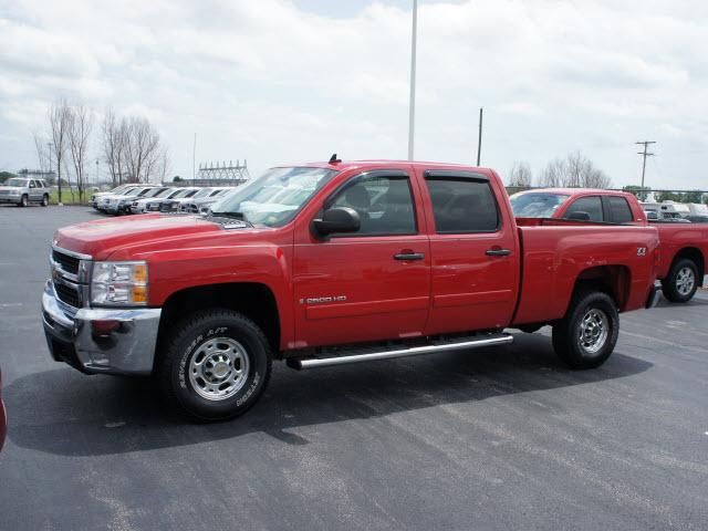 Photo of 2008 Chevrolet Silverado 2500HD
