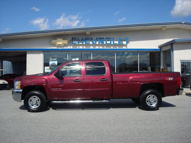 Photo of 2008 Chevrolet Silverado 2500HD