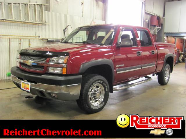 Photo of 2003 Chevrolet Silverado 2500HD