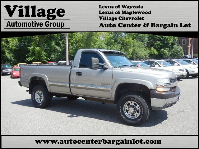 Photo of 2002 Chevrolet Silverado 2500HD