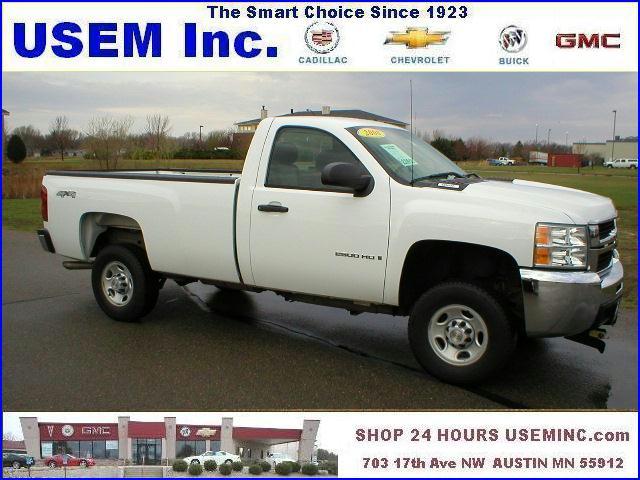 Photo of 2008 Chevrolet Silverado 2500HD