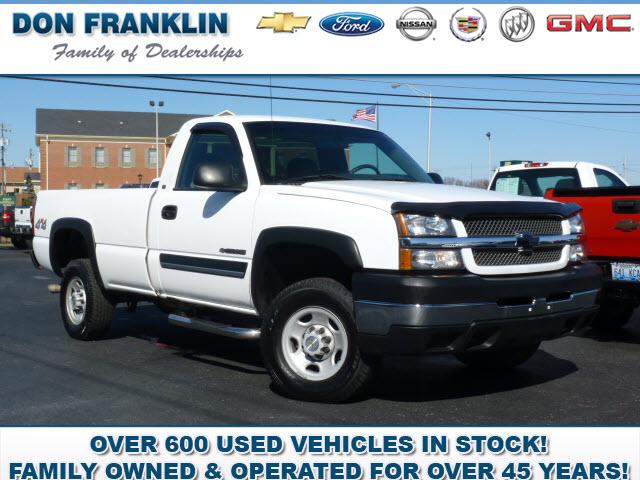 Photo of 2003 Chevrolet Silverado 2500HD