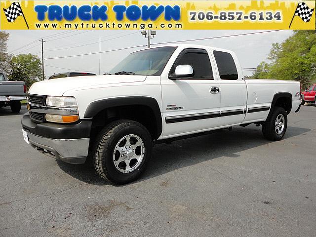 Photo of 2002 Chevrolet Silverado 2500HD