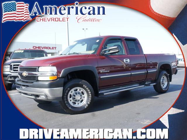 Photo of 2002 Chevrolet Silverado 2500HD