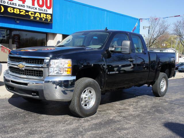 Photo of 2007 Chevrolet Silverado 2500HD