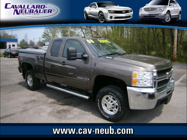 Photo of 2008 Chevrolet Silverado 2500HD