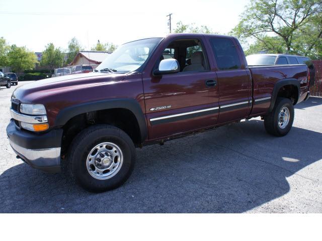 Photo of 2002 Chevrolet Silverado 2500