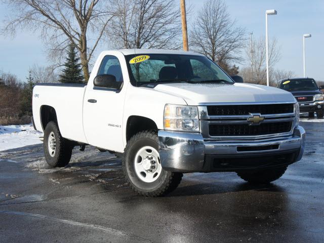 Photo of 2009 Chevrolet Silverado 2500HD