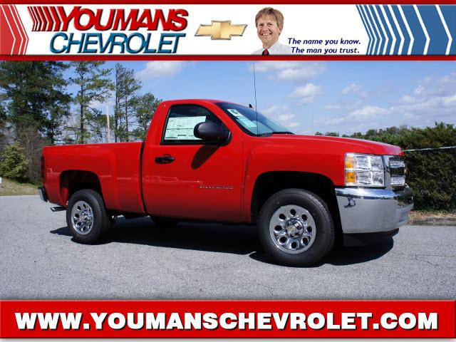 Photo of 2012 Chevrolet Silverado 1500