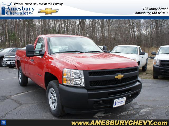 Photo of 2012 Chevrolet Silverado 1500