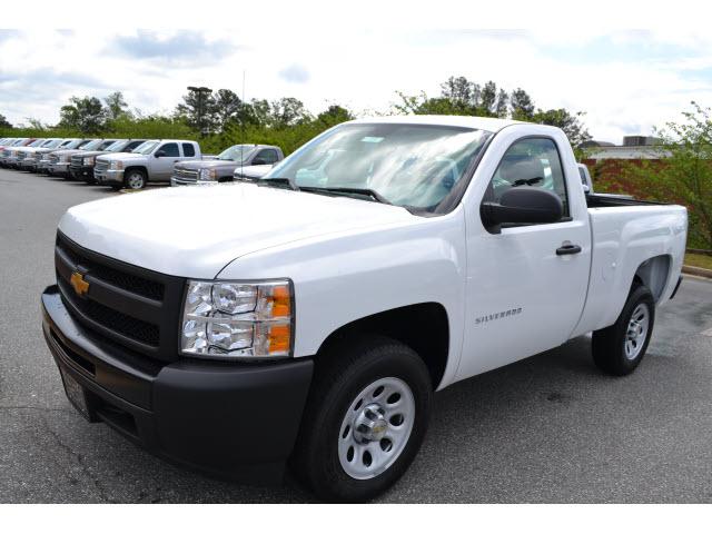 Photo of 2012 Chevrolet Silverado 1500