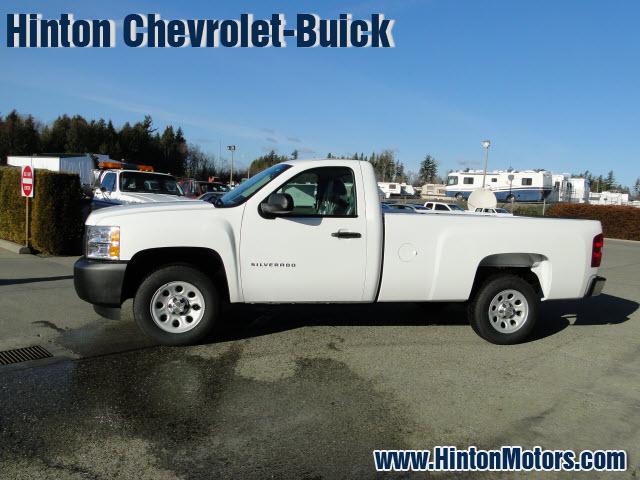 Photo of 2012 Chevrolet Silverado 1500