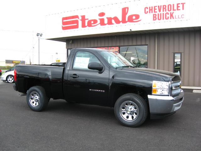 Photo of 2012 Chevrolet Silverado 1500