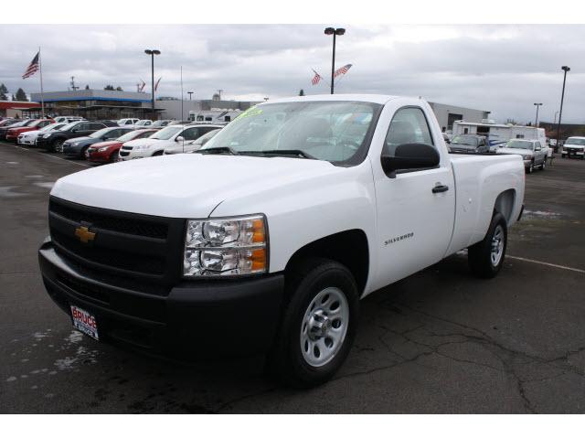 Photo of 2012 Chevrolet Silverado 1500