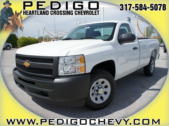 Photo of 2012 Chevrolet Silverado 1500
