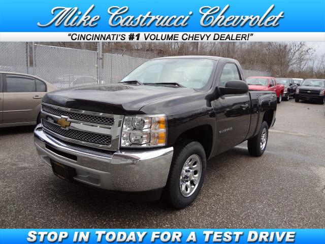 Photo of 2012 Chevrolet Silverado 1500