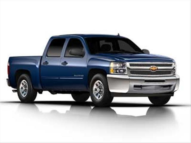 Photo of 2012 Chevrolet Silverado 1500