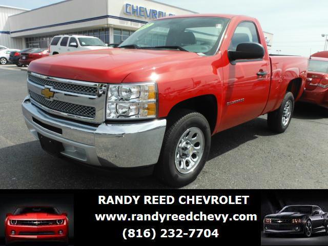 Photo of 2012 Chevrolet Silverado 1500