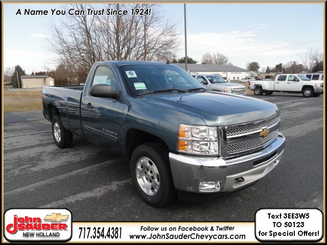 Photo of 2012 Chevrolet Silverado 1500