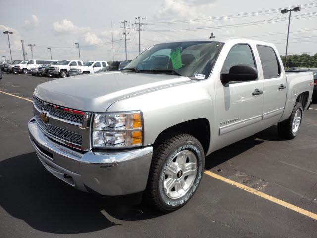 Photo of 2012 Chevrolet Silverado 1500