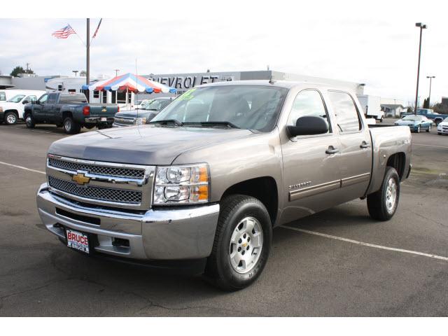 Photo of 2012 Chevrolet Silverado 1500