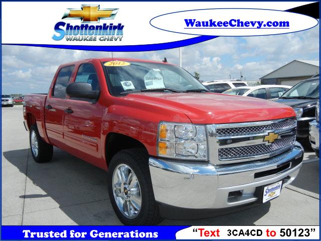 Photo of 2012 Chevrolet Silverado 1500