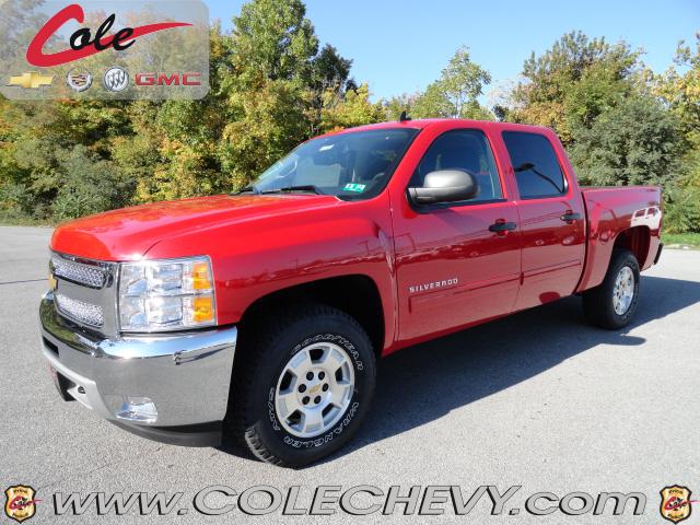 Photo of 2012 Chevrolet Silverado 1500