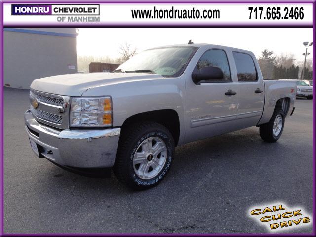 Photo of 2012 Chevrolet Silverado 1500