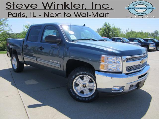 Photo of 2012 Chevrolet Silverado 1500