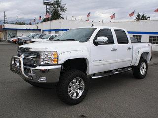 Photo of 2012 Chevrolet Silverado