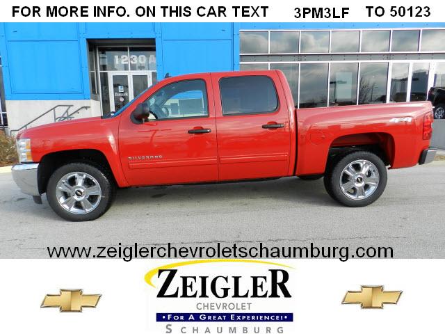 Photo of 2012 Chevrolet Silverado 1500