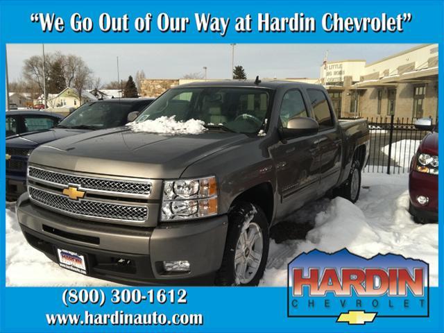 Photo of 2012 Chevrolet Silverado 1500
