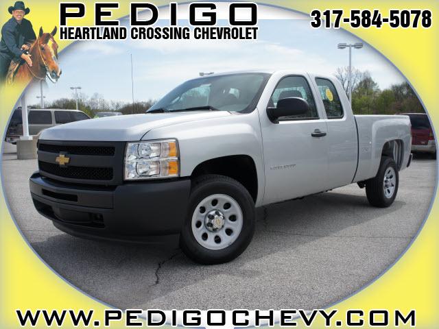 Photo of 2012 Chevrolet Silverado 1500