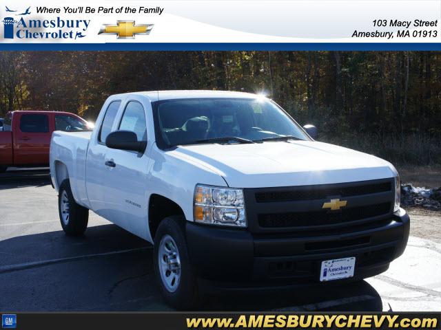 Photo of 2012 Chevrolet Silverado 1500