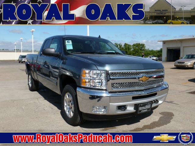Photo of 2012 Chevrolet Silverado 1500