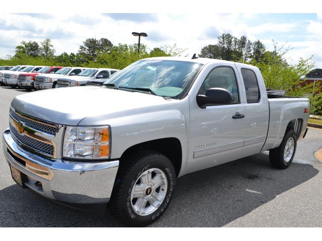 Photo of 2012 Chevrolet Silverado 1500
