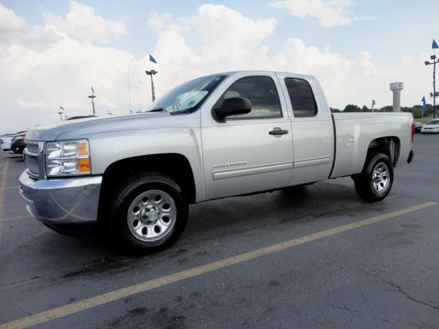 Photo of 2012 Chevrolet Silverado 1500