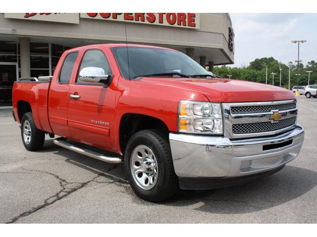 Photo of 2012 Chevrolet Silverado 1500