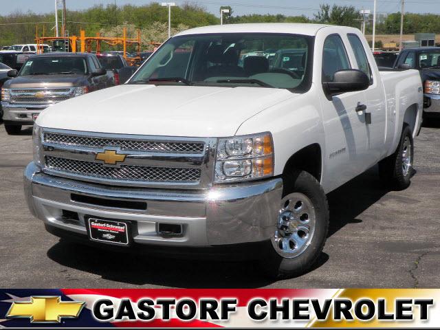 Photo of 2012 Chevrolet Silverado 1500