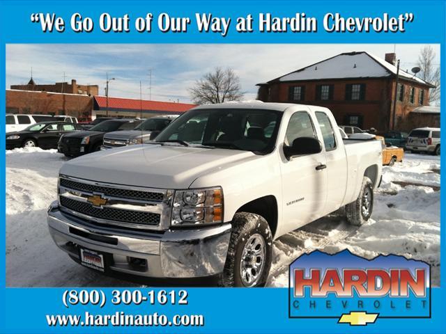 Photo of 2012 Chevrolet Silverado 1500