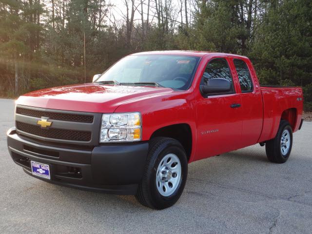 Photo of 2012 Chevrolet Silverado 1500