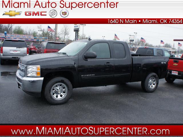 Photo of 2012 Chevrolet Silverado 1500