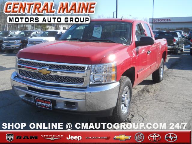 Photo of 2012 Chevrolet Silverado 1500
