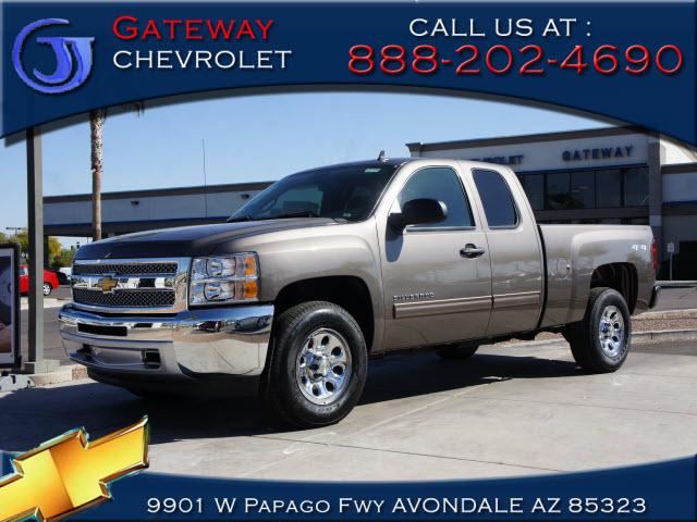 Photo of 2012 Chevrolet Silverado 1500