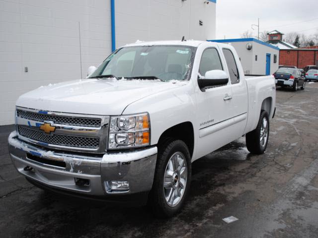 Photo of 2012 Chevrolet Silverado 1500