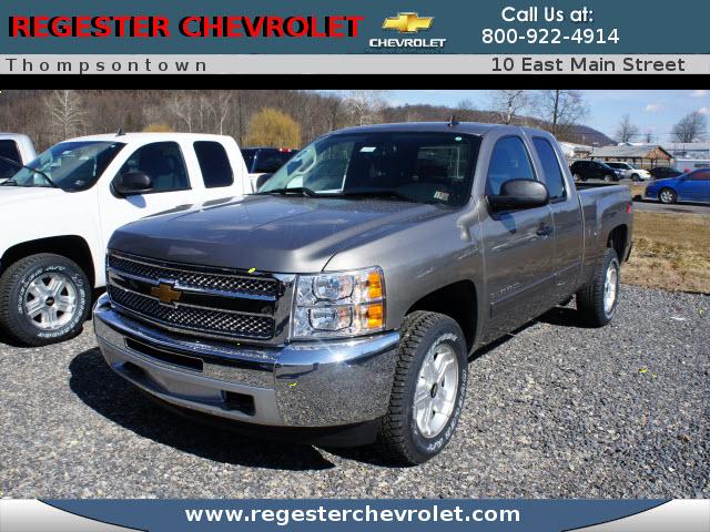 Photo of 2012 Chevrolet Silverado 1500